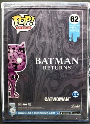 Funko Pop! Catwoman 62 Art Series Target Exclusive Batman DC Comics Vinyl Figure - Thumbnail 6