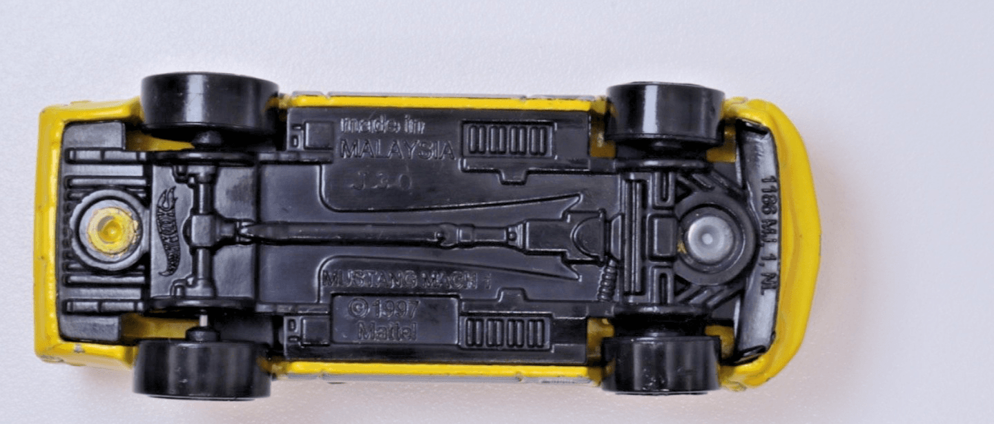 2014 Hot Wheels City Series ~ 1970 MUSTANG MACH 1 (097/250) ~ 1:64 Diecast - Thumbnail 10