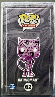 Funko Pop! Catwoman 62 Art Series Target Exclusive Batman DC Comics Vinyl Figure - Thumbnail 3