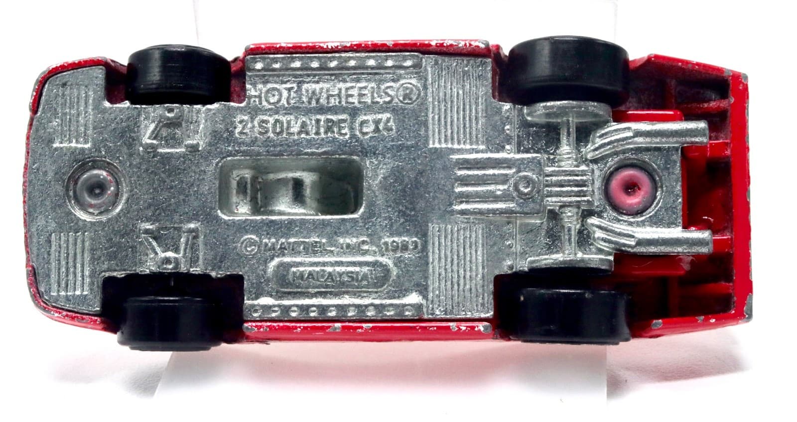VINTAGE Hot Wheels ~ 1983 SOL-AIRE CX4 ~ Ultra Hots Series Diecast - Thumbnail 15