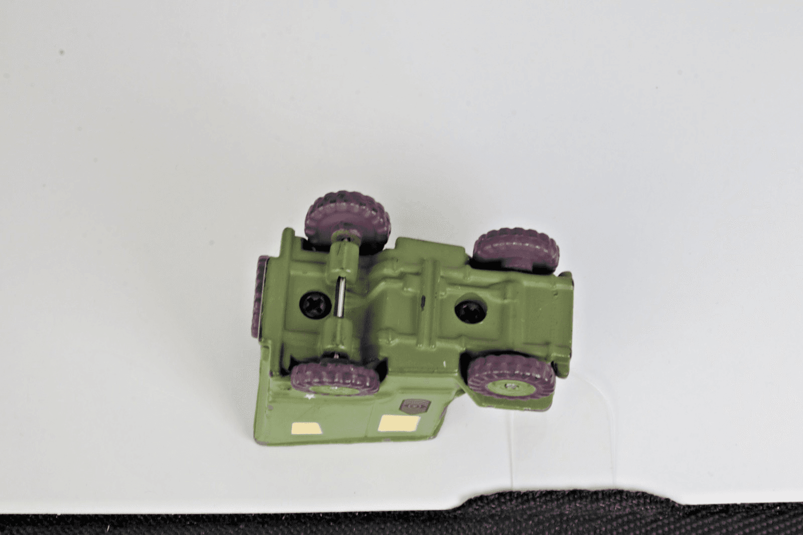 Disney Pixar Cars ~ SARGE ~ Army Green Jeep ~ 1:55 Diecast - Thumbnail 8