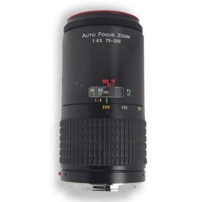 KALIMAR Multi-Coated AF Zoom Macro 1:4.5 f=75-200mm Lens Ø52 - Thumbnail 4