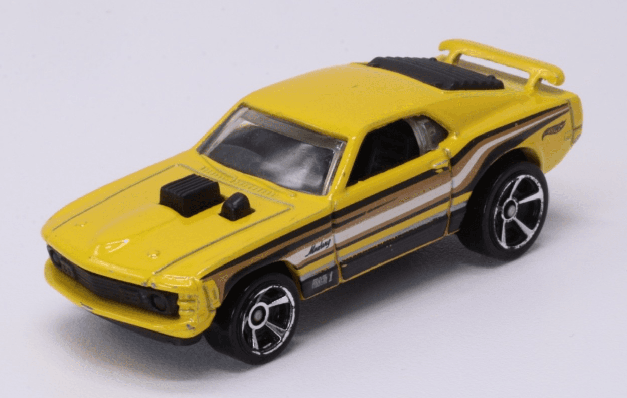2014 Hot Wheels City Series ~ 1970 MUSTANG MACH 1 (097/250) ~ 1:64 Diecast - Thumbnail 2