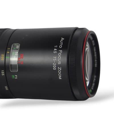 KALIMAR Multi-Coated AF Zoom Macro 1:4.5 f=75-200mm Lens Ø52