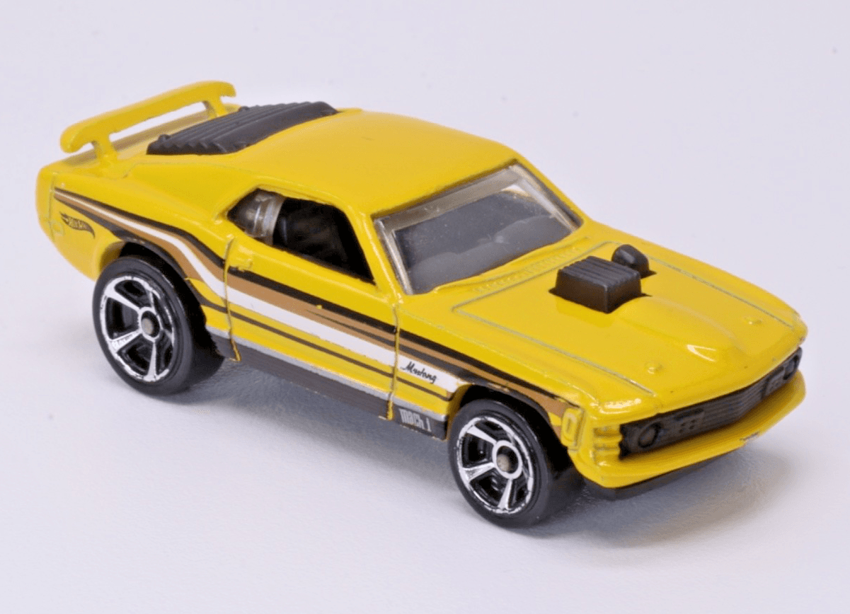 2014 Hot Wheels City Series ~ 1970 MUSTANG MACH 1 (097/250) ~ 1:64 Diecast