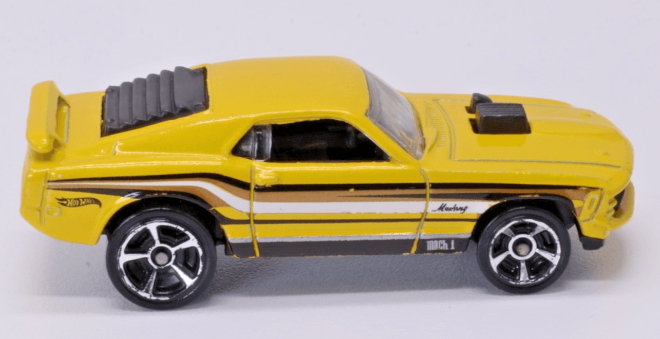2014 Hot Wheels City Series ~ 1970 MUSTANG MACH 1 (097/250) ~ 1:64 Diecast - Thumbnail 11