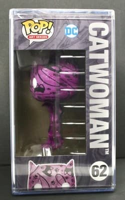 Funko Pop! Catwoman 62 Art Series Target Exclusive Batman DC Comics Vinyl Figure - Thumbnail 2