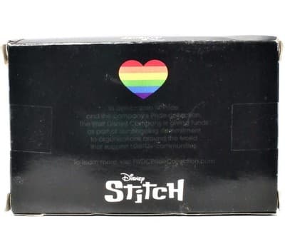 New Disney Stitch Pride Collection 3 Piece Ombre Stitch Figure Collector Set - Thumbnail 2