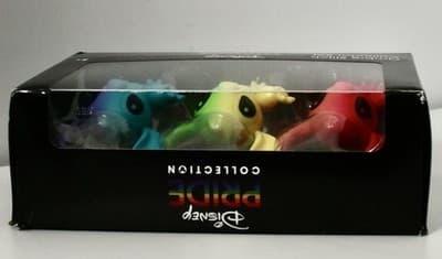 New Disney Stitch Pride Collection 3 Piece Ombre Stitch Figure Collector Set - Thumbnail 3