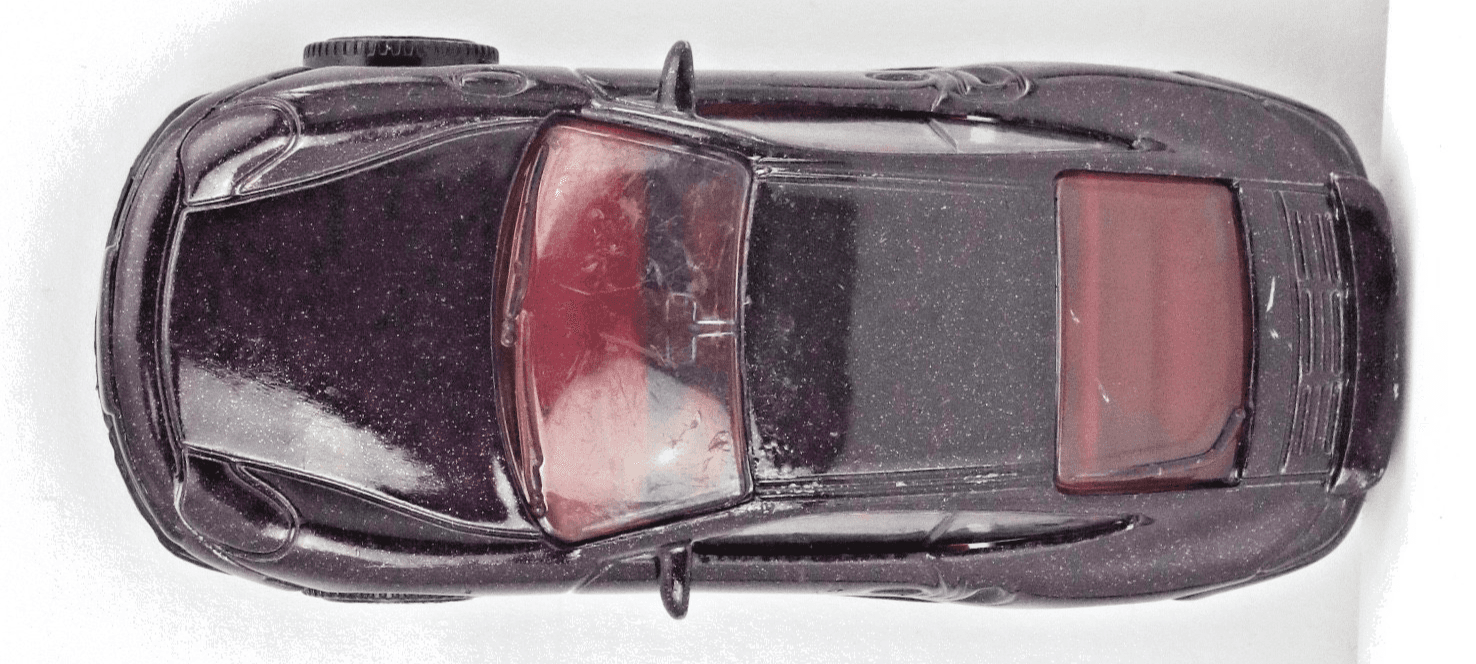 2001 Matchbox ~ PORSCHE 911 TURBO ~ Purple Diecast 1:64 - Thumbnail 3