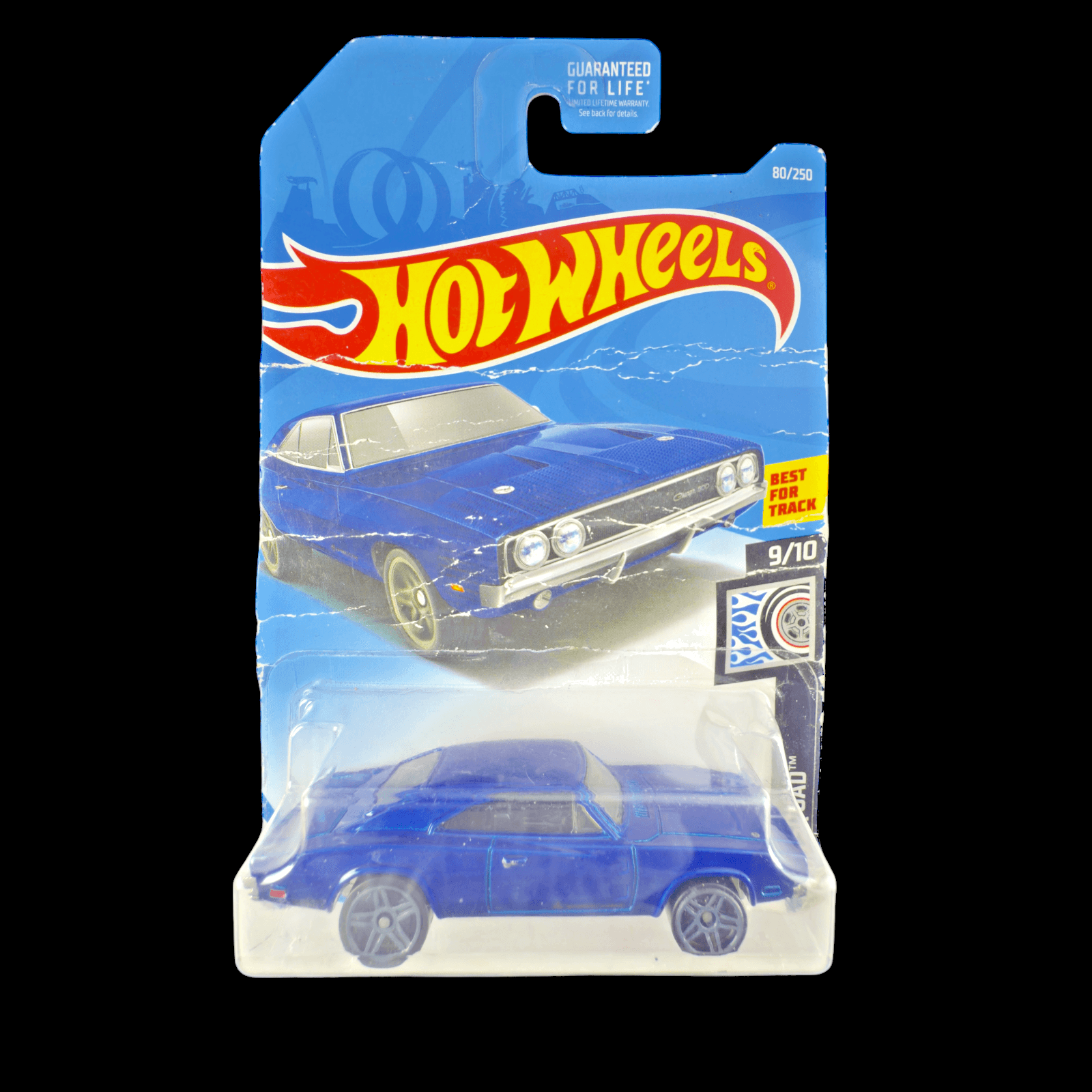 Hot Wheels ~ 1969 DODGE CHARGER 500 ~ Rod Squad 9/10 ~ Collector 80/250