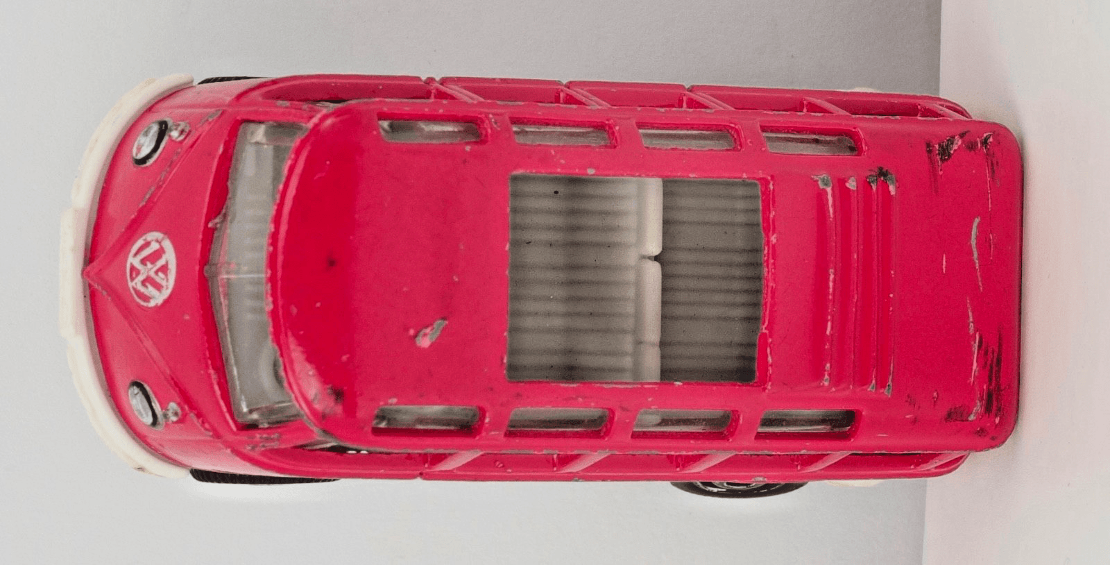 1998 Matchbox 1968 VW Van ~ Red Diecast 1:58 - Thumbnail 3