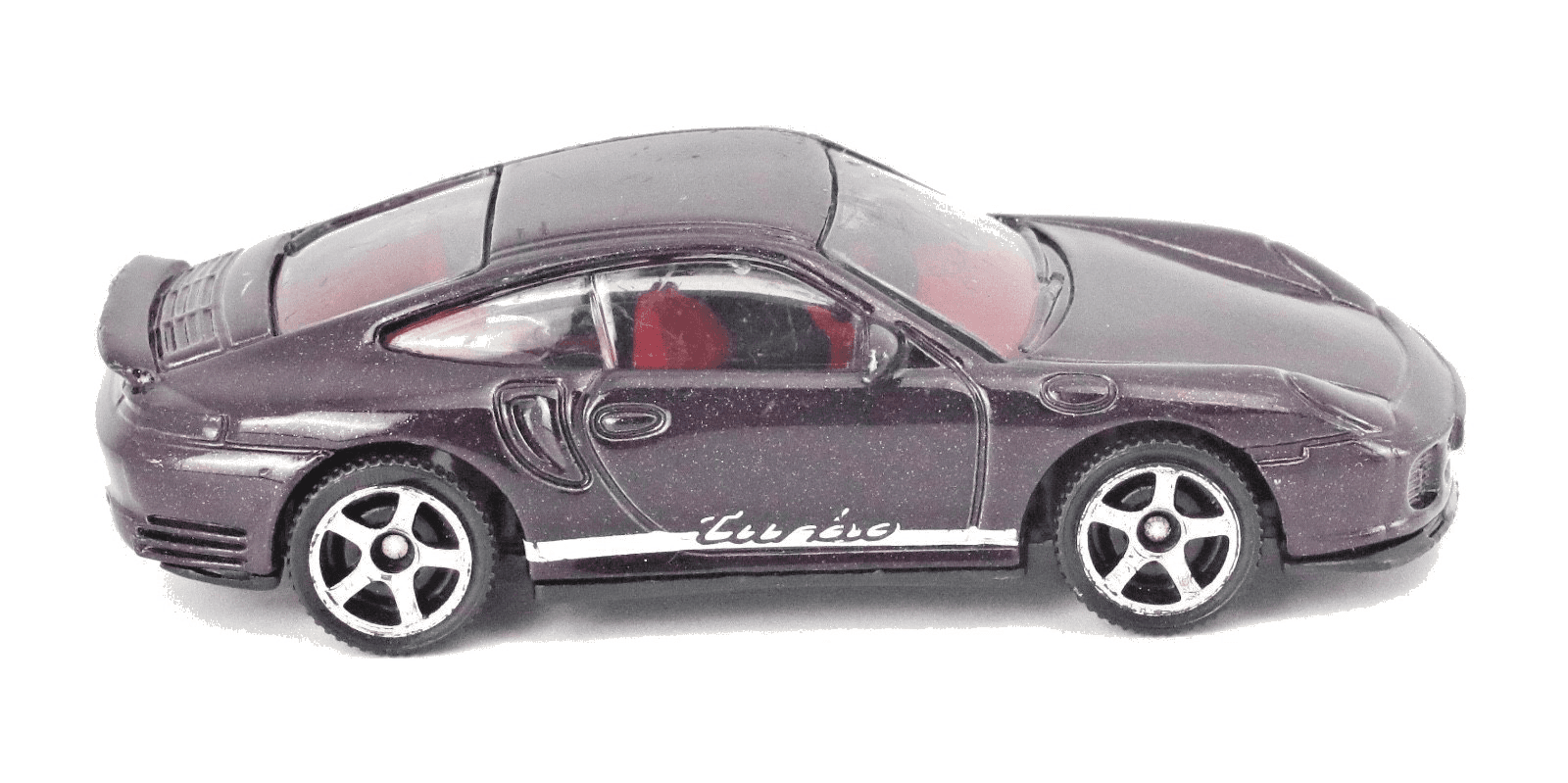 2001 Matchbox ~ PORSCHE 911 TURBO ~ Purple Diecast 1:64 - Thumbnail 5