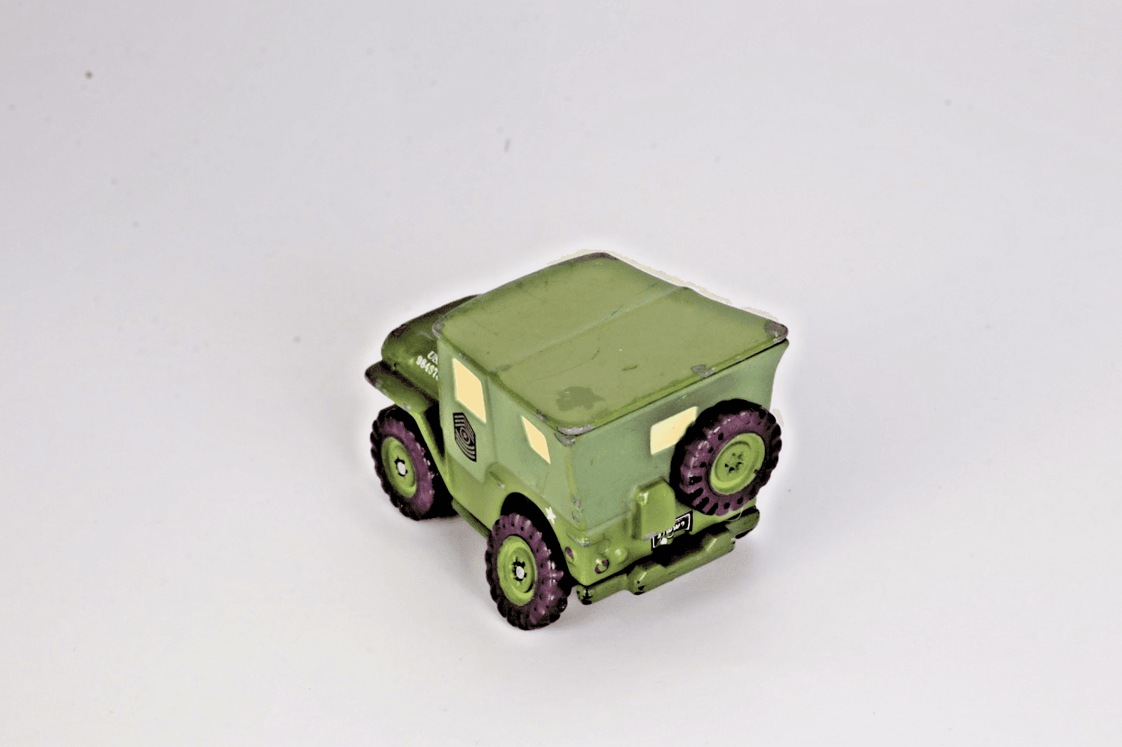 Disney Pixar Cars ~ SARGE ~ Army Green Jeep ~ 1:55 Diecast - Thumbnail 5