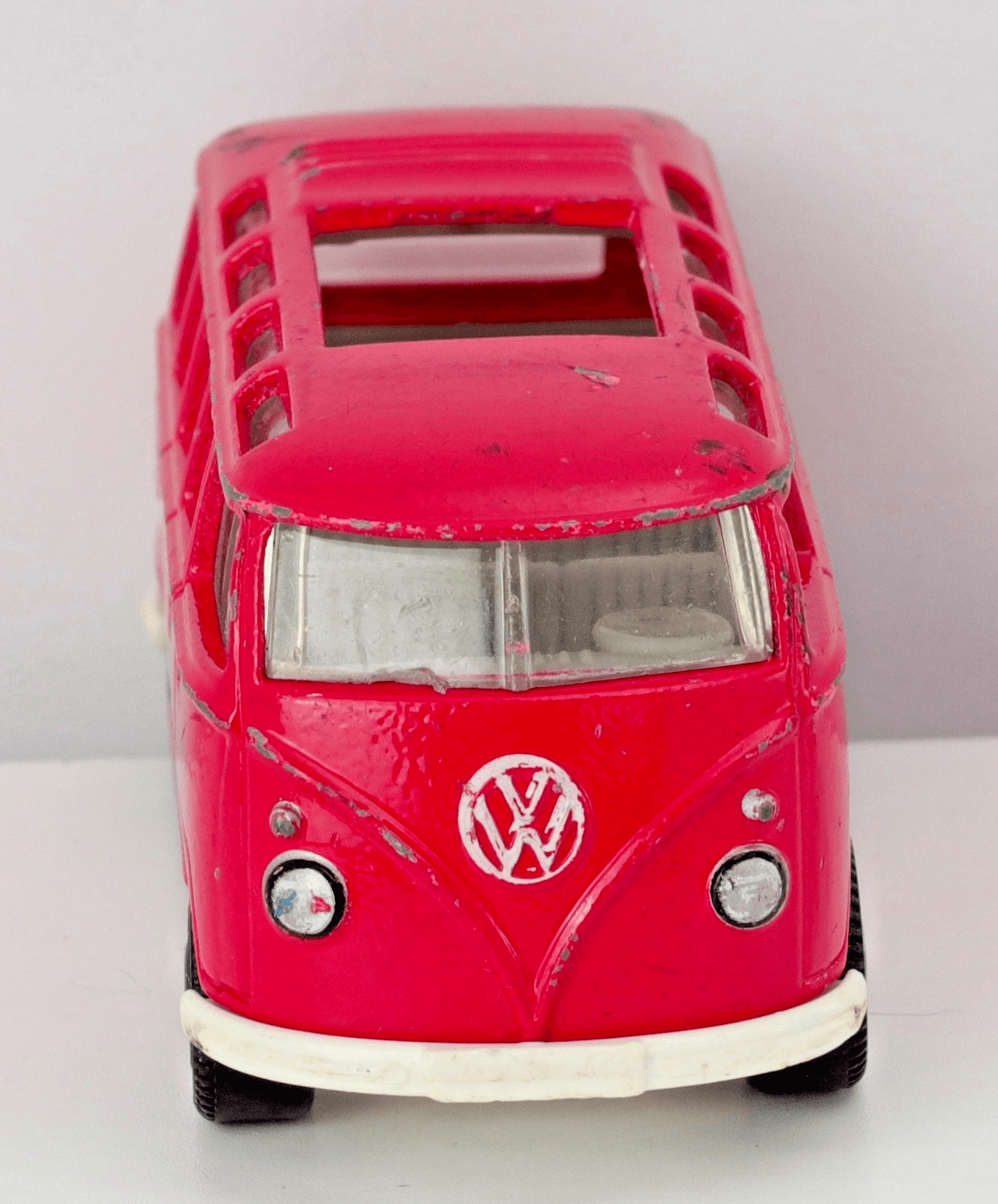 1998 Matchbox 1968 VW Van ~ Red Diecast 1:58 - Thumbnail 5