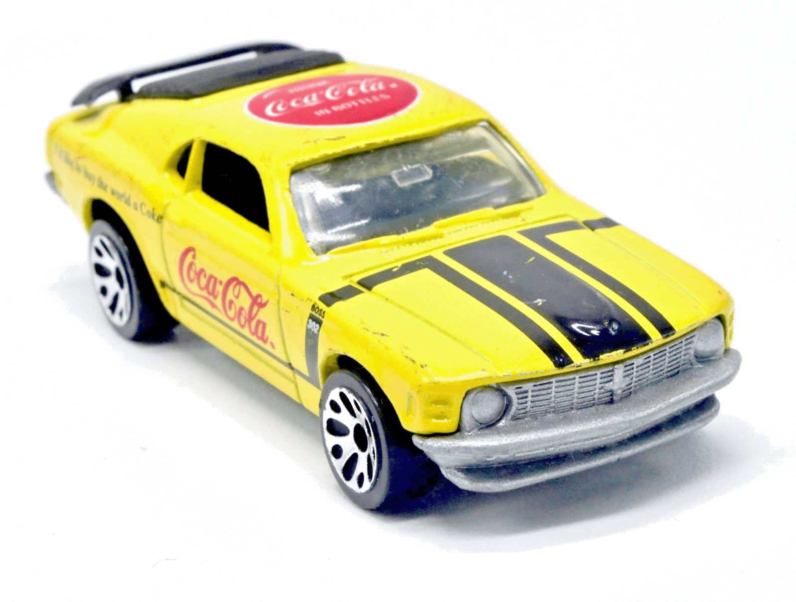 Matchbox ~ Coca-Cola Collectible Series ~ 1970 FORD MUSTANG BOSS 302 ~ 1/64