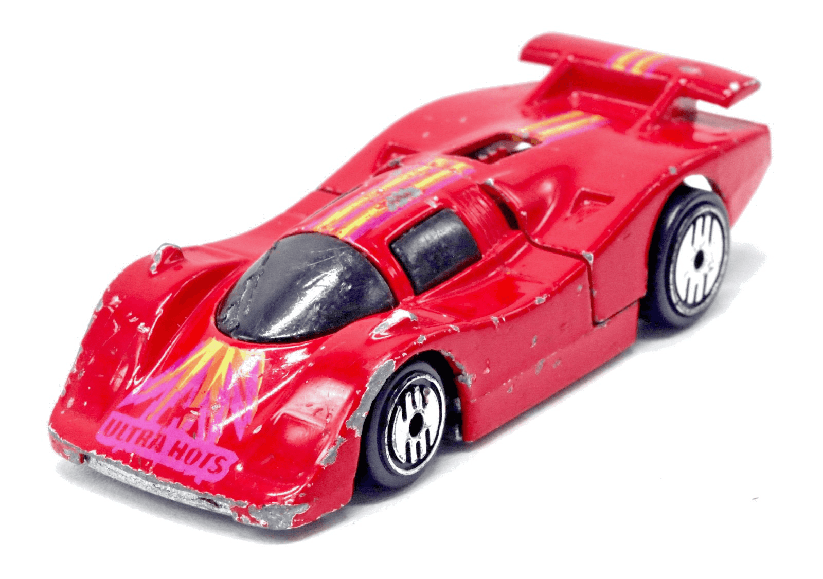 VINTAGE Hot Wheels ~ 1983 SOL-AIRE CX4 ~ Ultra Hots Series Diecast - Thumbnail 2
