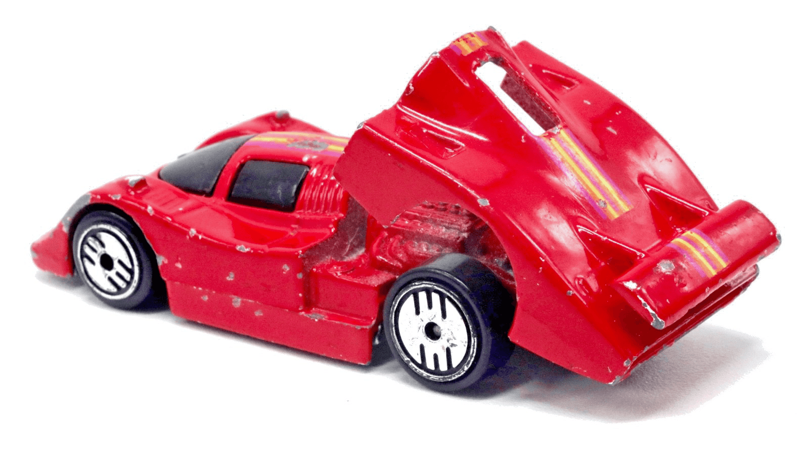 VINTAGE Hot Wheels ~ 1983 SOL-AIRE CX4 ~ Ultra Hots Series Diecast - Thumbnail 7