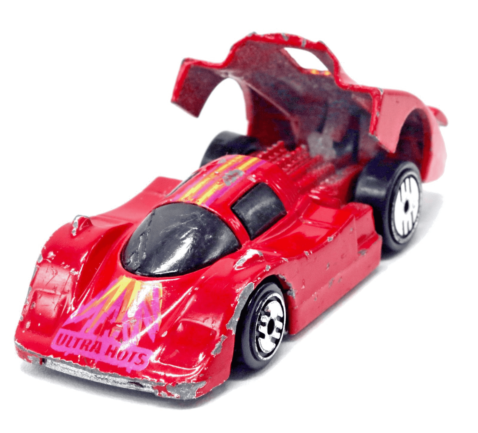 VINTAGE Hot Wheels ~ 1983 SOL-AIRE CX4 ~ Ultra Hots Series Diecast - Thumbnail 6