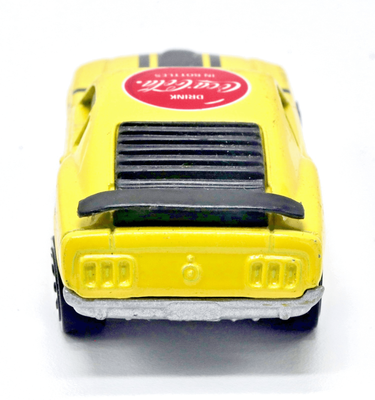 Matchbox ~ Coca-Cola Collectible Series ~ 1970 FORD MUSTANG BOSS 302 ~ 1/64 - Thumbnail 7