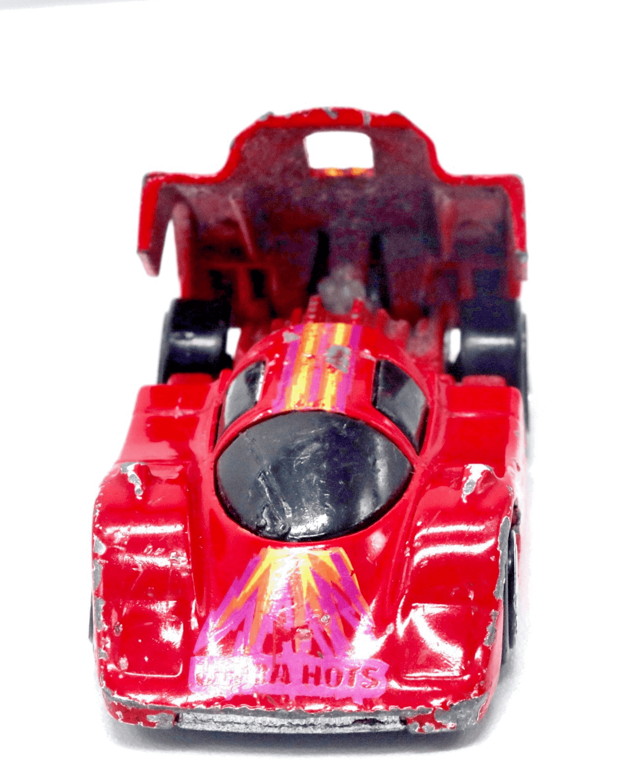 VINTAGE Hot Wheels ~ 1983 SOL-AIRE CX4 ~ Ultra Hots Series Diecast - Thumbnail 9