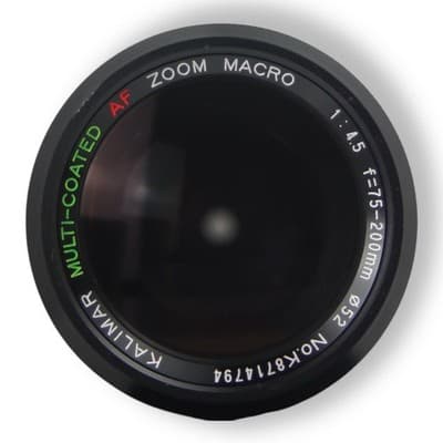 KALIMAR Multi-Coated AF Zoom Macro 1:4.5 f=75-200mm Lens Ø52 - Thumbnail 2