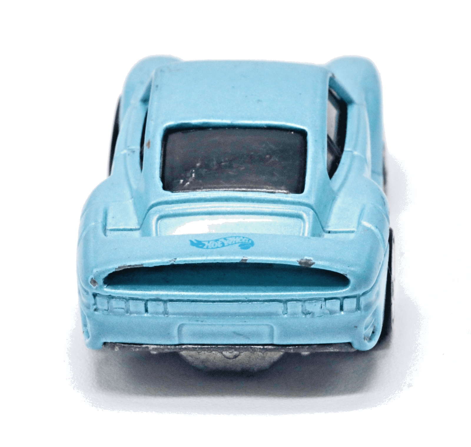 VINTAGE ~ Hot Wheels ~ 1987 PORSCHE 959 ~ Blue 5SP Wheels 1:64 - Thumbnail 7
