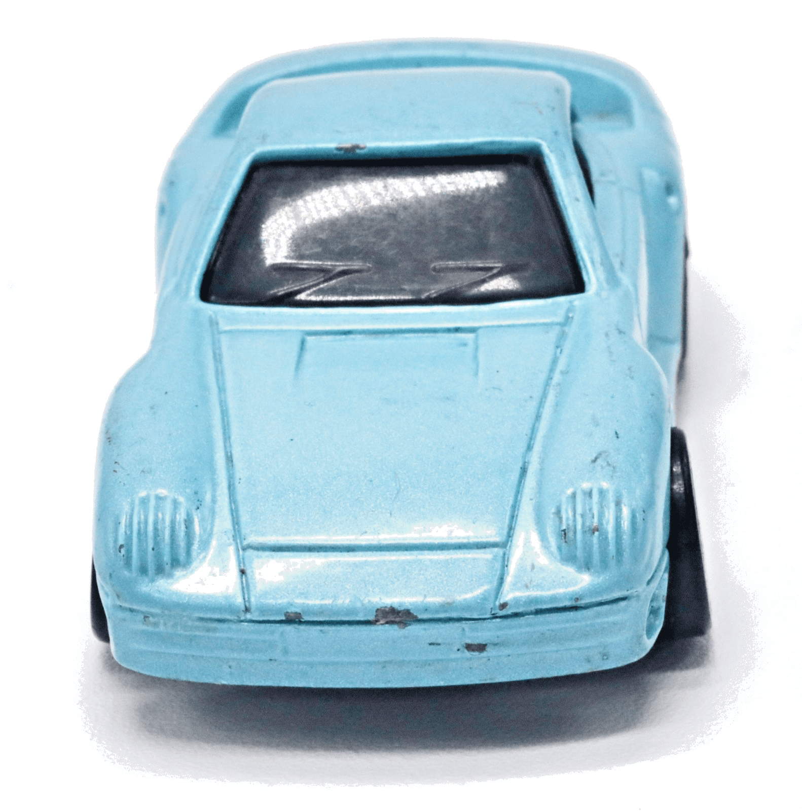 VINTAGE ~ Hot Wheels ~ 1987 PORSCHE 959 ~ Blue 5SP Wheels 1:64 - Thumbnail 8