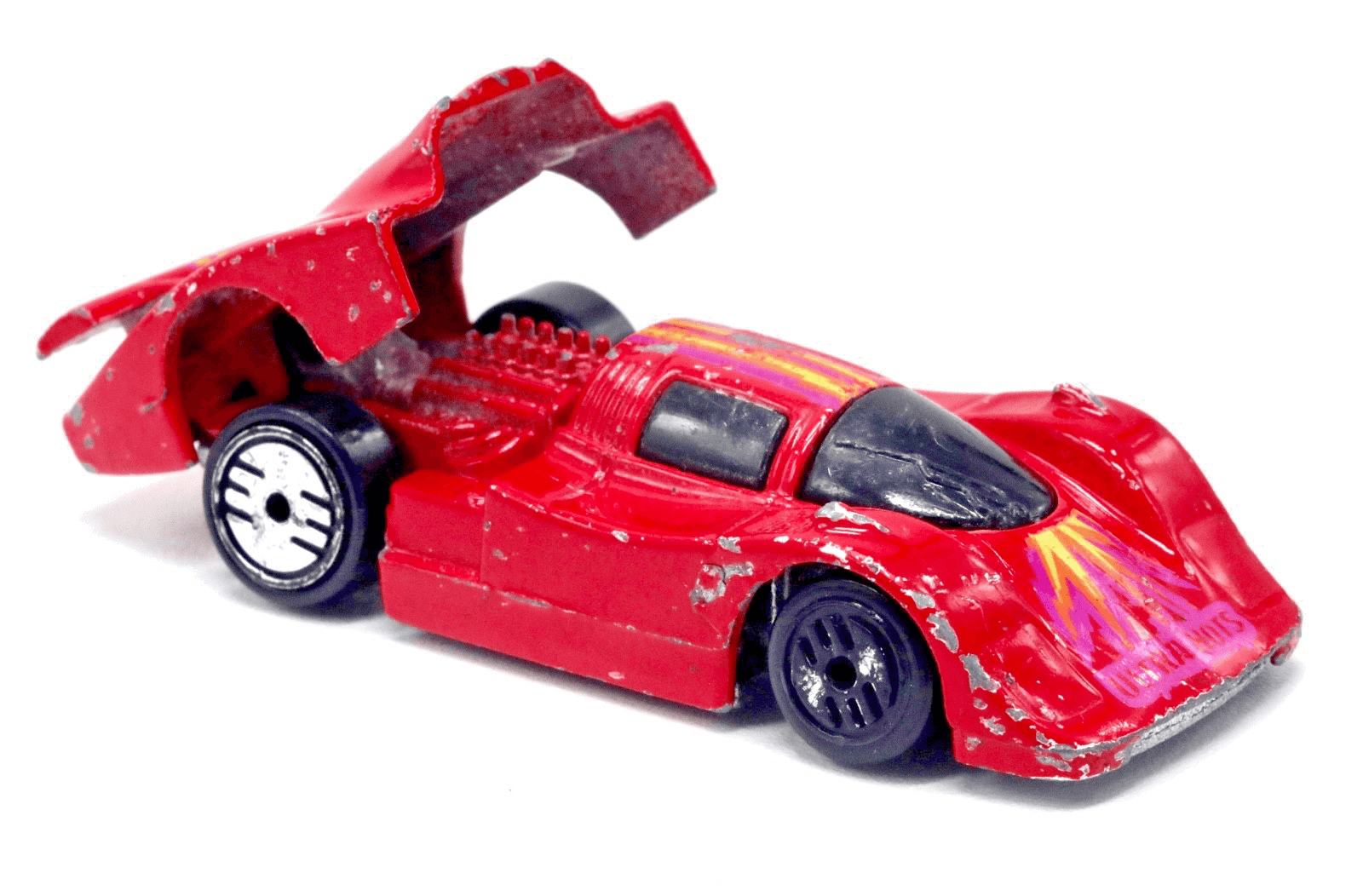 VINTAGE Hot Wheels ~ 1983 SOL-AIRE CX4 ~ Ultra Hots Series Diecast - Thumbnail 8