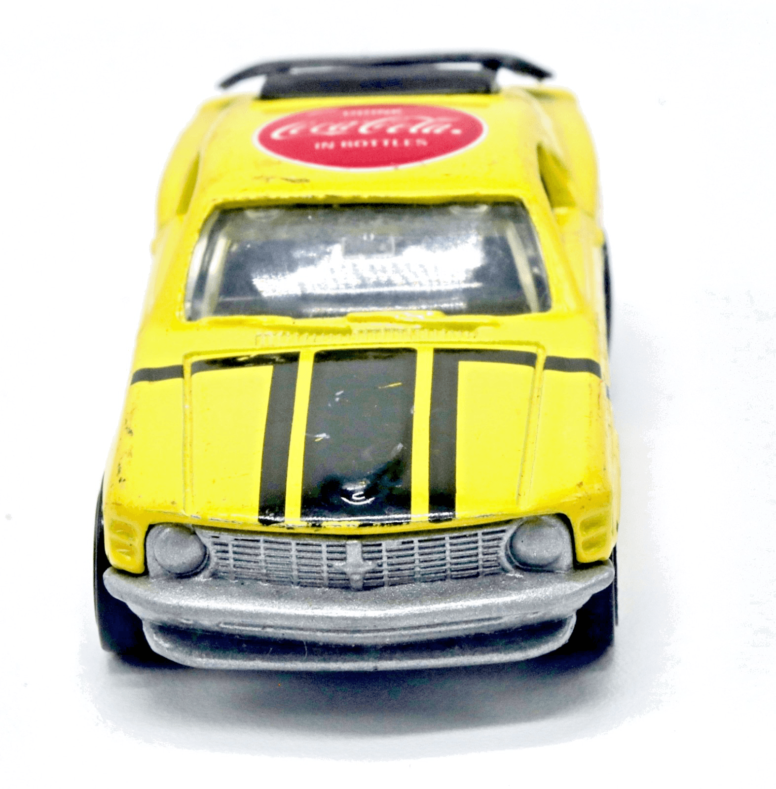 Matchbox ~ Coca-Cola Collectible Series ~ 1970 FORD MUSTANG BOSS 302 ~ 1/64 - Thumbnail 8