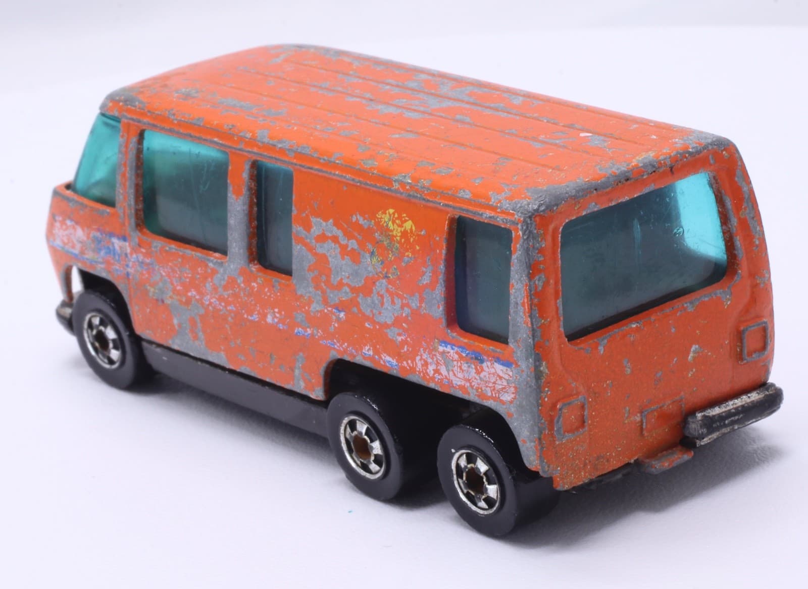 VINTAGE Hot Wheels ~1976 GMC MOTORHOME ~ Diecast 6-Wheel RV Van - Thumbnail 5