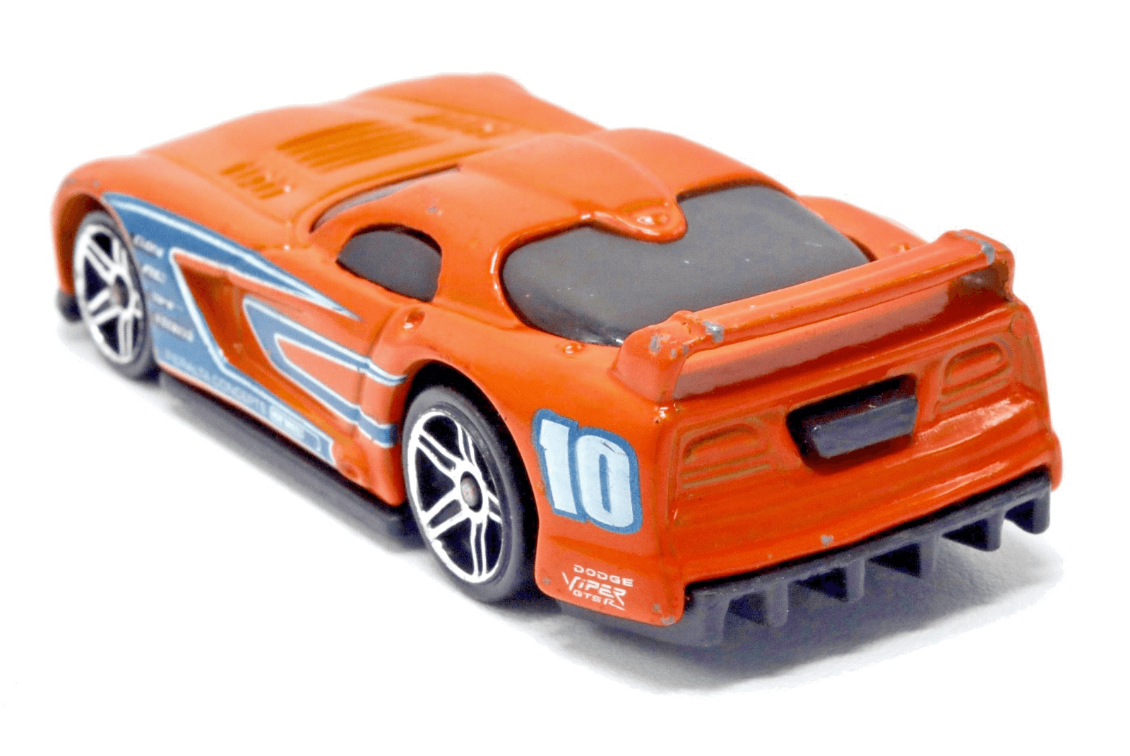 2008 Hot Wheels Top Speed GT 5-Pack ~ VIPER GTS-R ~ 1/64 Diecast Loose - Thumbnail 5