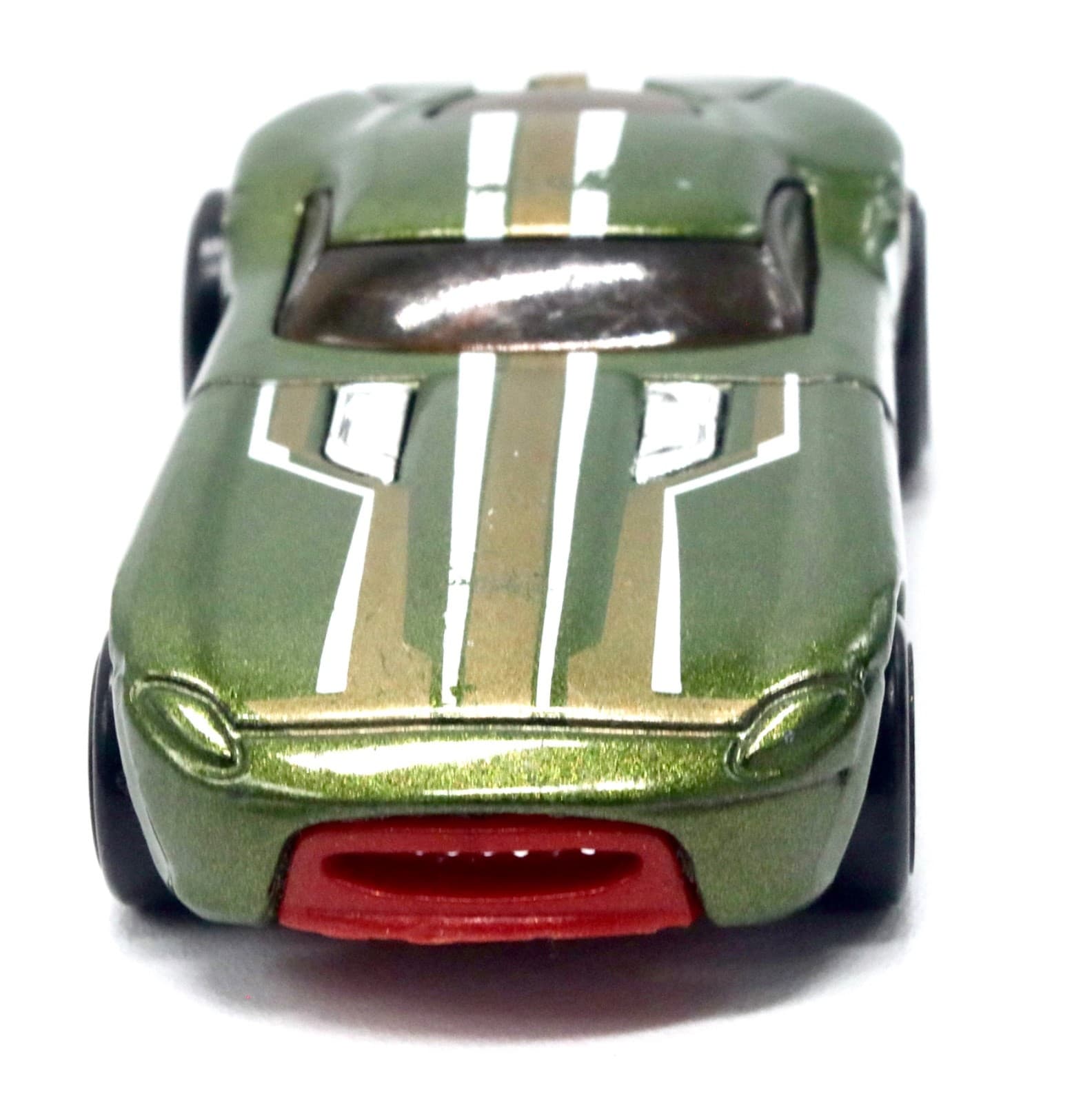 2017 Hot Wheels ~ FAST FELION ~ Green 1:64 Diecast Car - Thumbnail 7