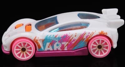 2021 Hot Wheels Design Lab 5-Pack ~ SYNKRO ART~ Loose Diecast 1/64 - Thumbnail 4