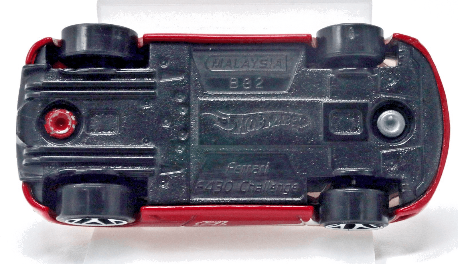 2010 Hot Wheels Racing ~ FERRARI F430 CHALLENGE ~ 154/240 Red 1:64 Diecast - Thumbnail 10