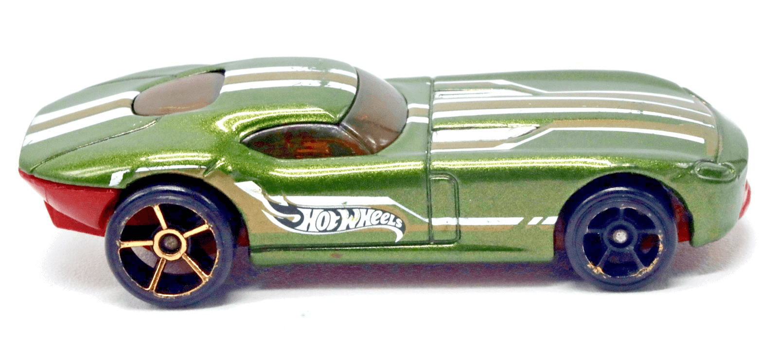 2017 Hot Wheels ~ FAST FELION ~ Green 1:64 Diecast Car - Thumbnail 3