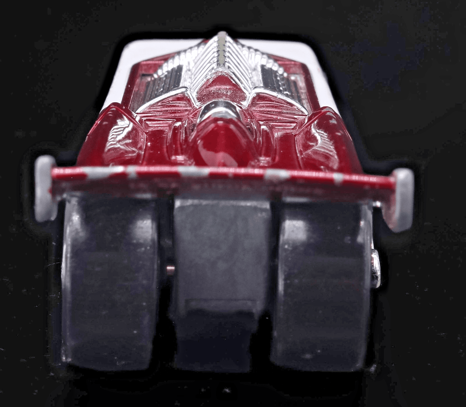 1999 Hot Wheels McDonald's Toy ~ FUTURE DEL WORSHAM FUNNY CAR (16/20) ~ 1/64 - Thumbnail 9