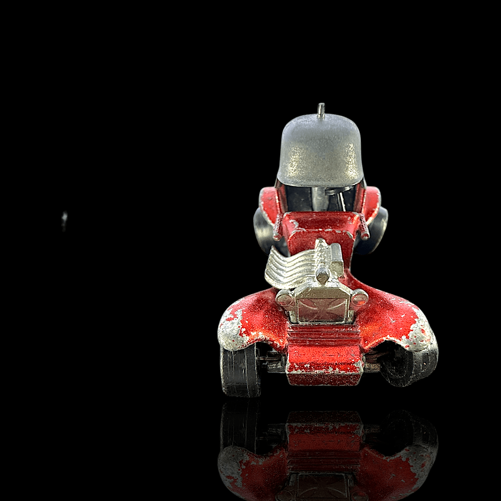 Hot Wheels 1969 Redline Red Baron ~ Red Pointed Top - Thumbnail 5