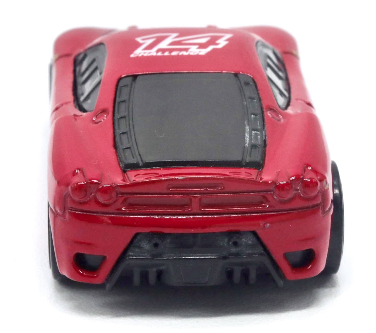 2010 Hot Wheels Racing ~ FERRARI F430 CHALLENGE ~ 154/240 Red 1:64 Diecast - Thumbnail 8
