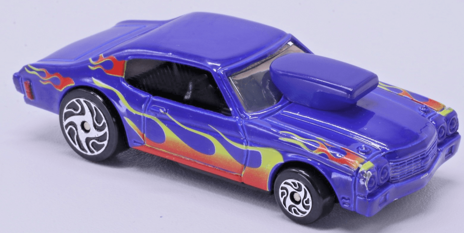 1999 Racing Champions 50 Years of NASCAR Series ~ 1970 Chevy Chevelle SS ~ 1/64