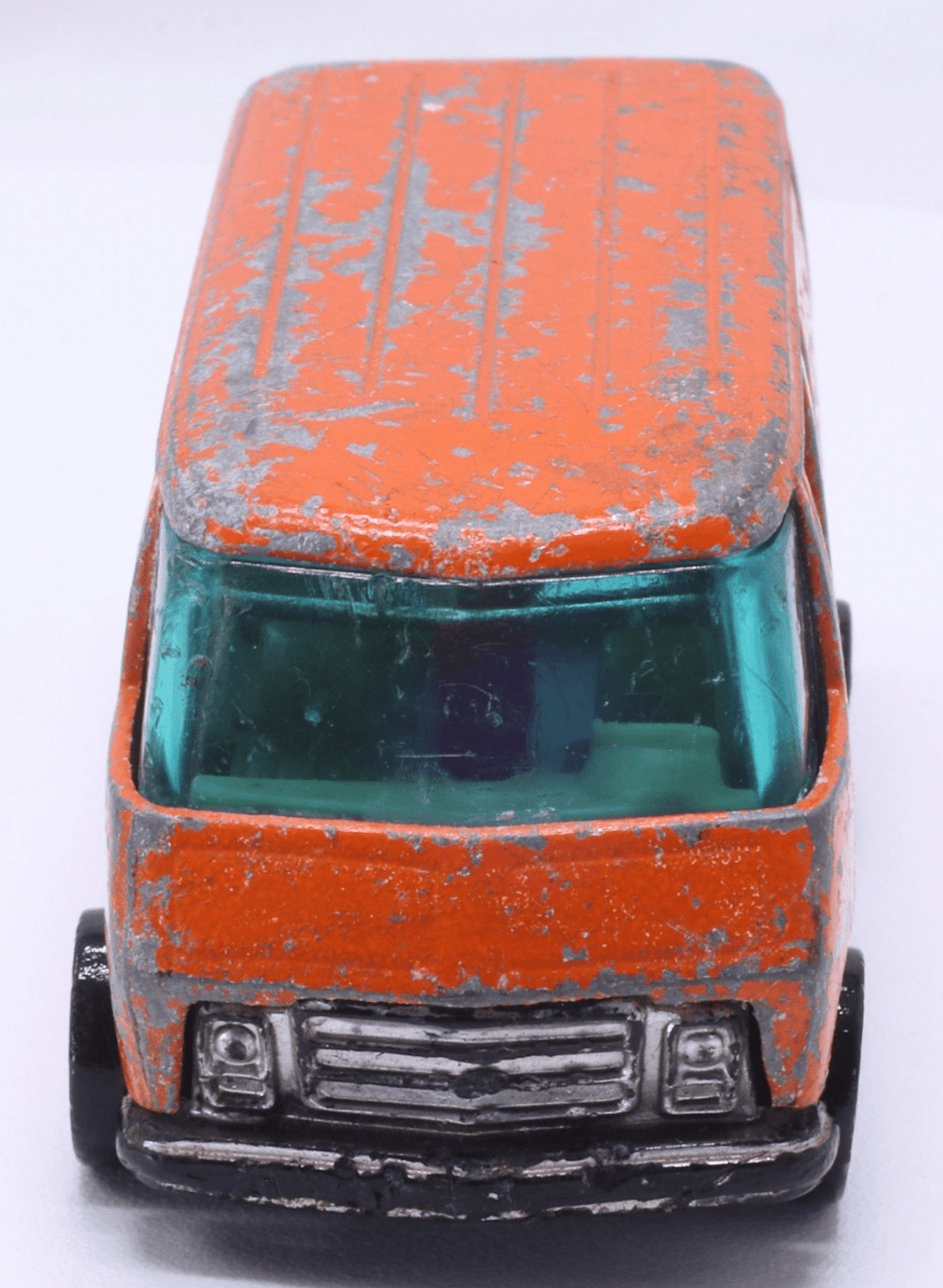 VINTAGE Hot Wheels ~1976 GMC MOTORHOME ~ Diecast 6-Wheel RV Van - Thumbnail 8