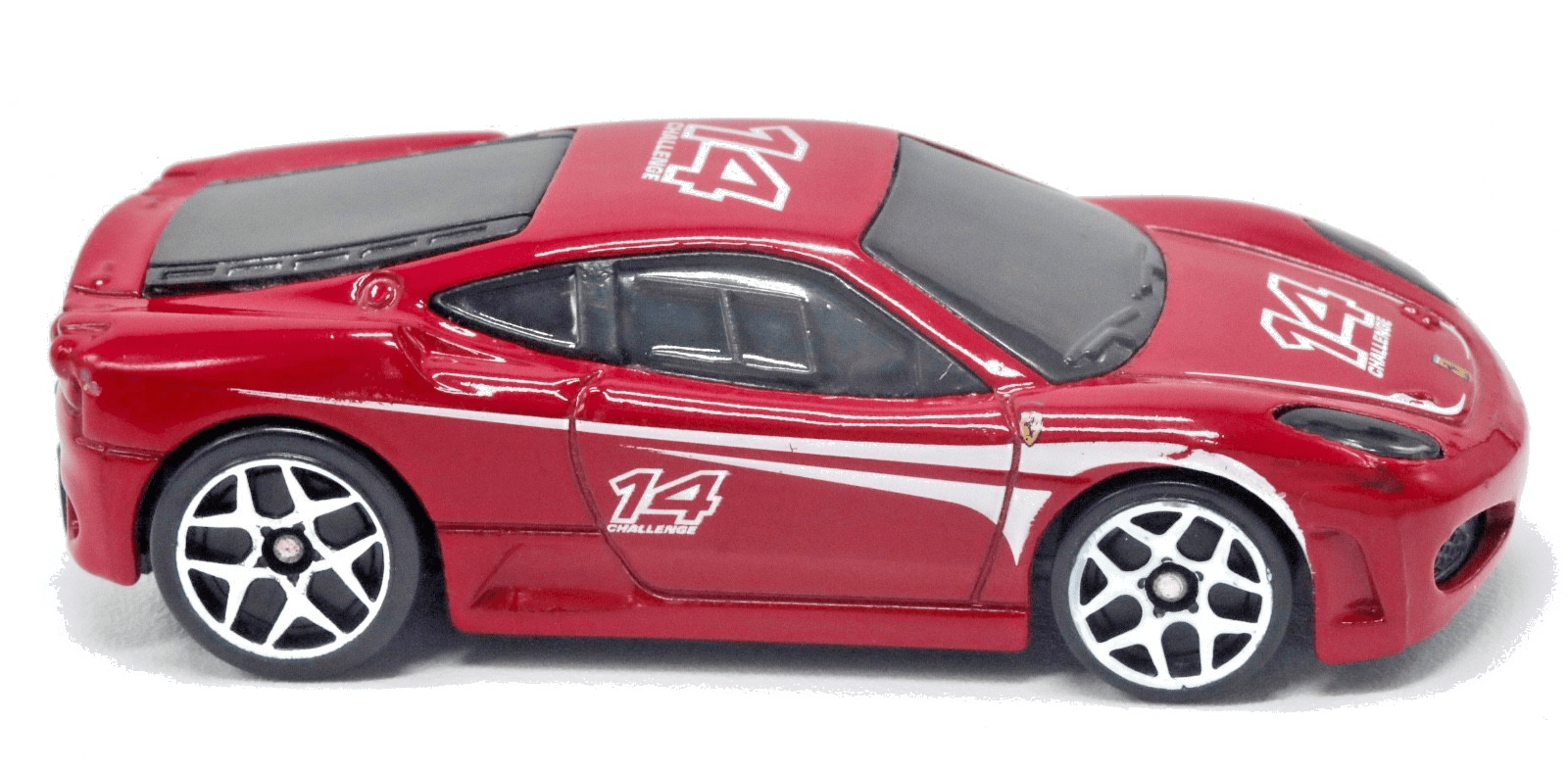 2010 Hot Wheels Racing ~ FERRARI F430 CHALLENGE ~ 154/240 Red 1:64 Diecast - Thumbnail 3