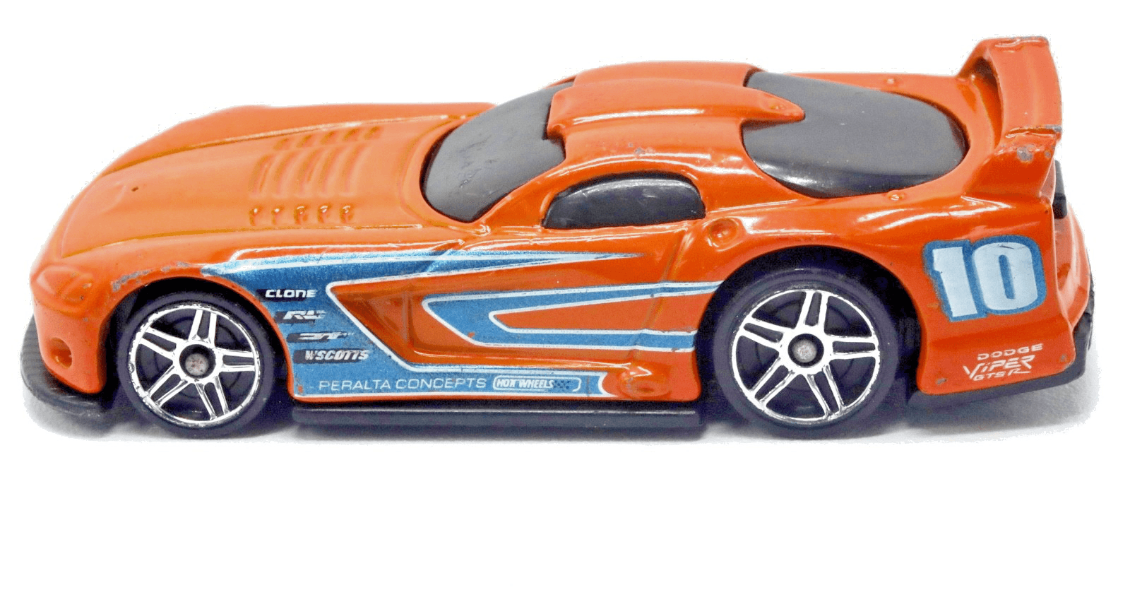2008 Hot Wheels Top Speed GT 5-Pack ~ VIPER GTS-R ~ 1/64 Diecast Loose - Thumbnail 4