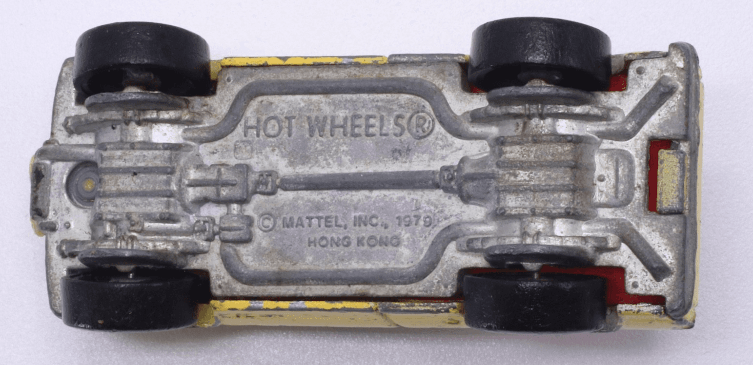 VTG Hot Wheels ~ 1979 SPEEDY REMOVAL SNOW PLOW TRUCK ~ BK Yellow Chevy C-10 HK - Thumbnail 10