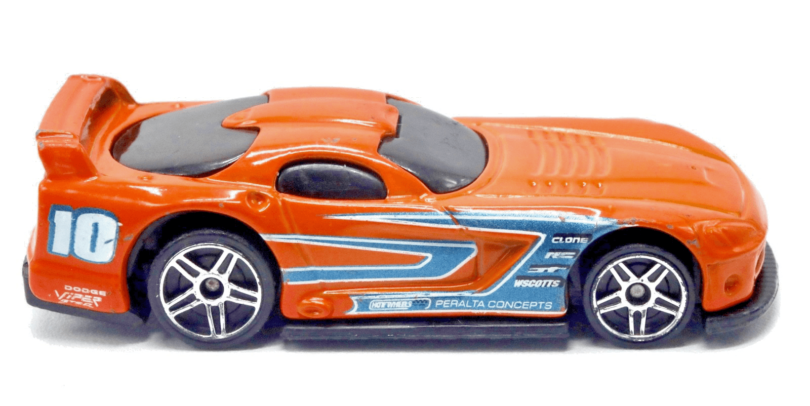 2008 Hot Wheels Top Speed GT 5-Pack ~ VIPER GTS-R ~ 1/64 Diecast Loose - Thumbnail 3