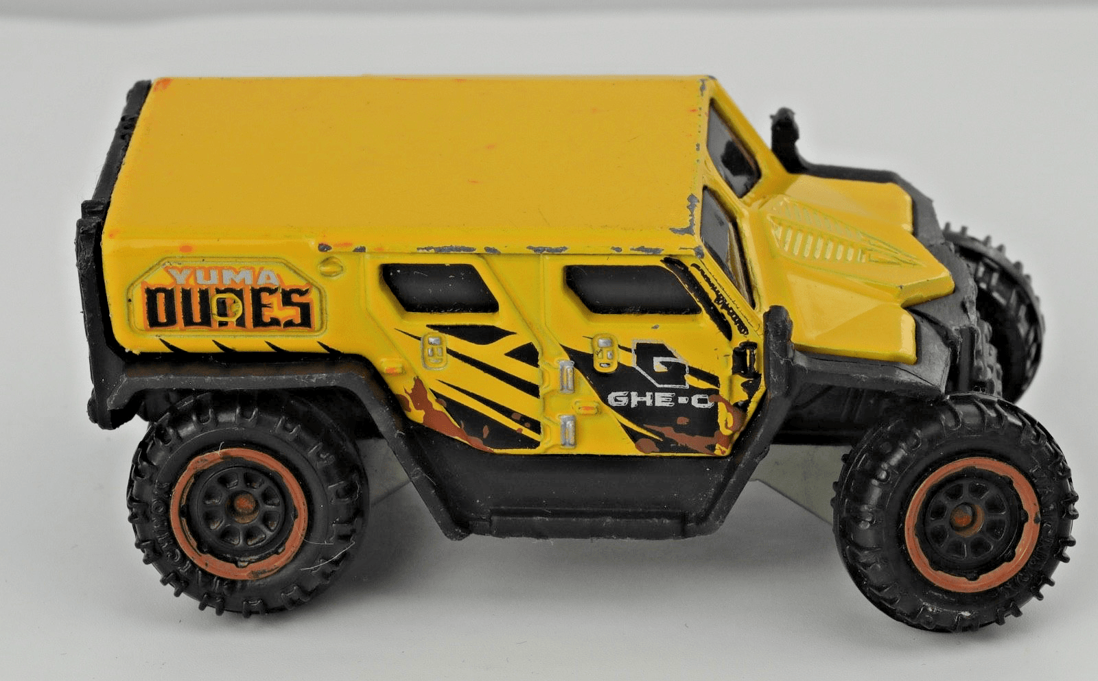 2019 Matchbox ~ No Road No Problem ~ Ghe-O Rescue YELLOW | MINT - Thumbnail 6