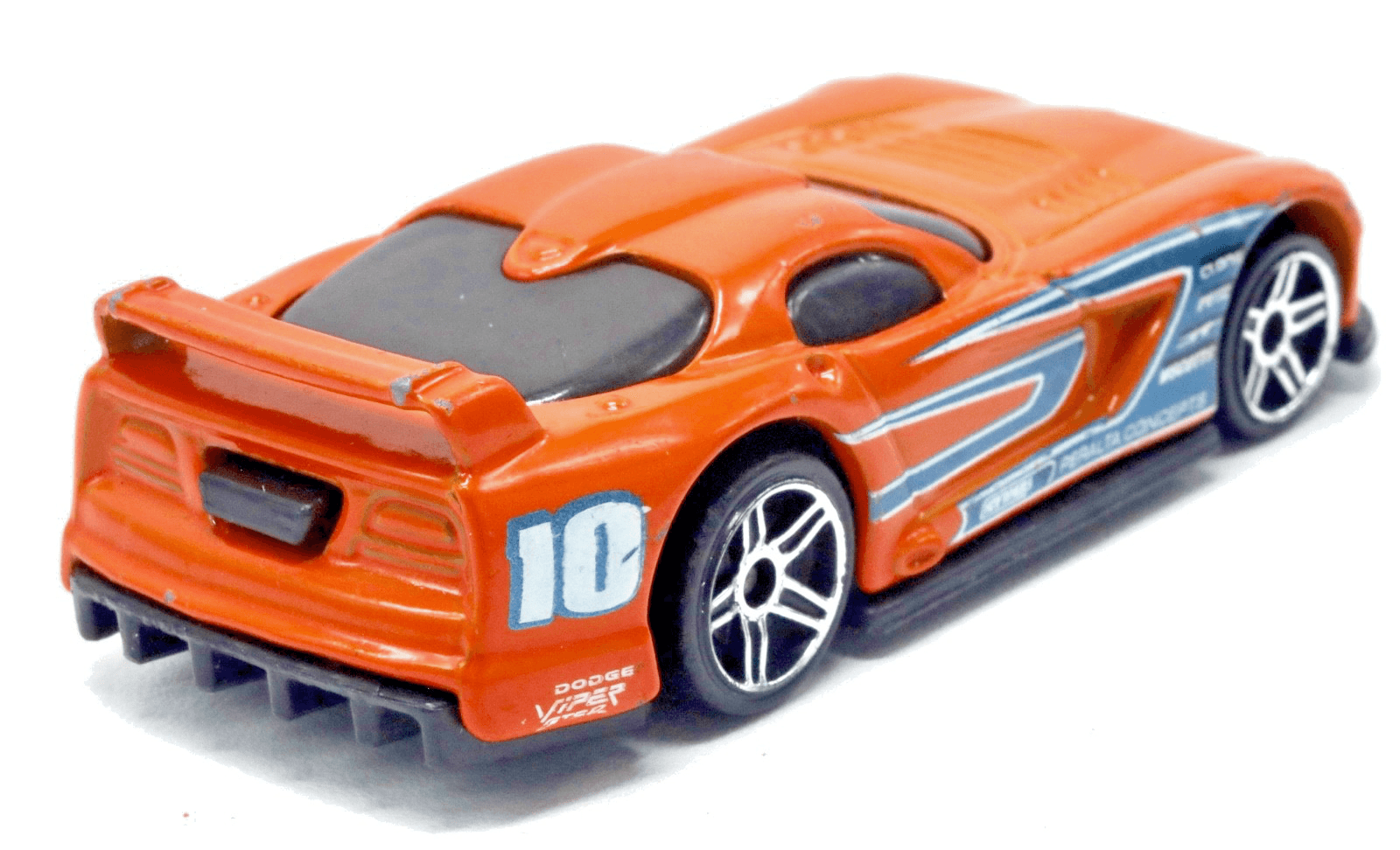 2008 Hot Wheels Top Speed GT 5-Pack ~ VIPER GTS-R ~ 1/64 Diecast Loose - Thumbnail 6