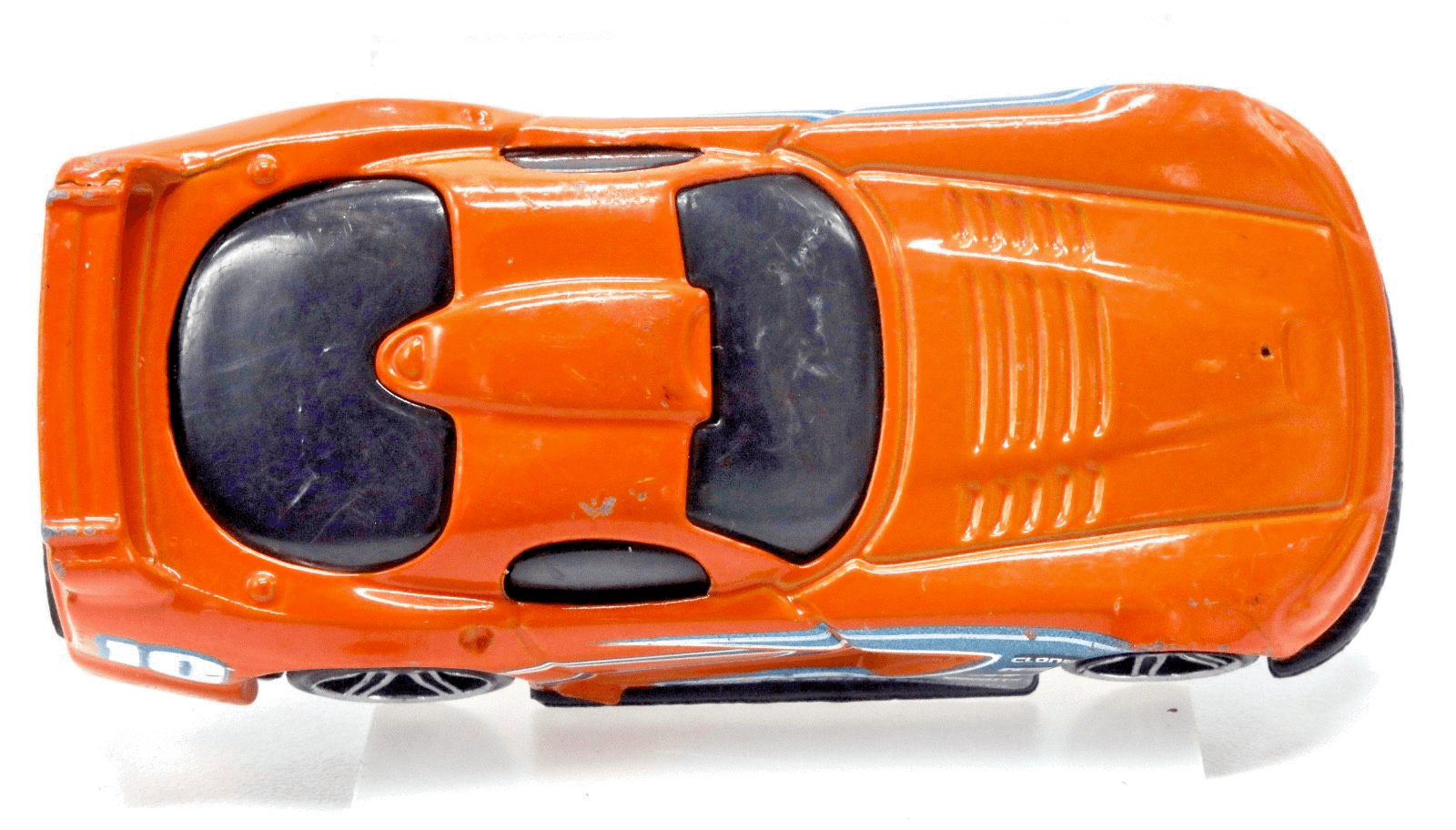 2008 Hot Wheels Top Speed GT 5-Pack ~ VIPER GTS-R ~ 1/64 Diecast Loose - Thumbnail 9
