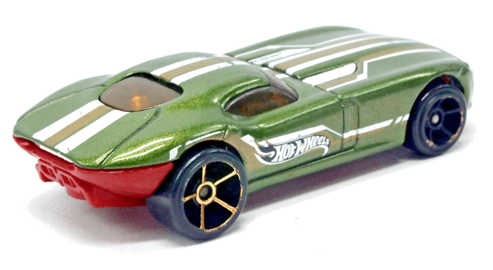 2017 Hot Wheels ~ FAST FELION ~ Green 1:64 Diecast Car - Thumbnail 6