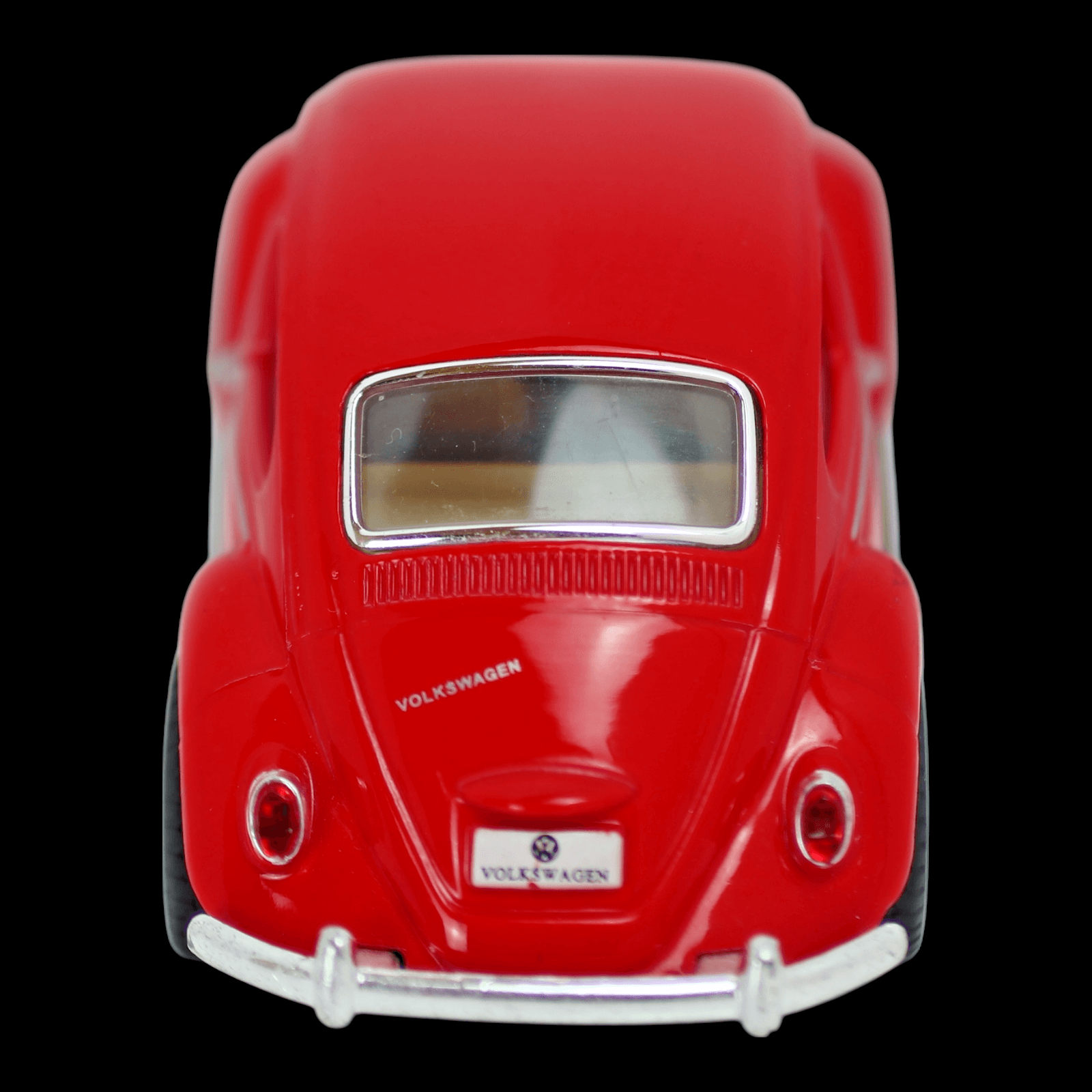 Kinsmart 1967 VOLKSWAGEN VW CLASSIC BEETLE ~ Red ~ 1:32 Diecast Toy Car - Thumbnail 5
